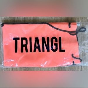 Triangl, Orange & Pink, Sports Bag